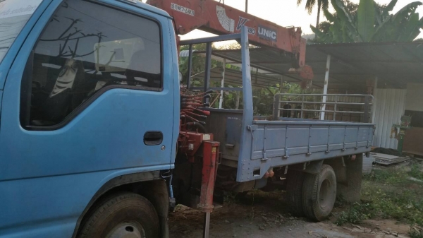 6ล้อnpr ค wo6 เครน2.5/5ปลอก