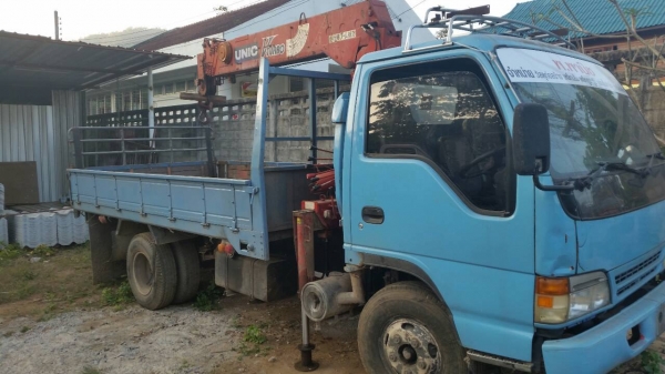 6ล้อnpr ค wo6 เครน2.5/5ปลอก