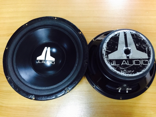 ขายซับ10" JL w6 voiceคู่ ขายซับ10" JL w6 voiceคู่