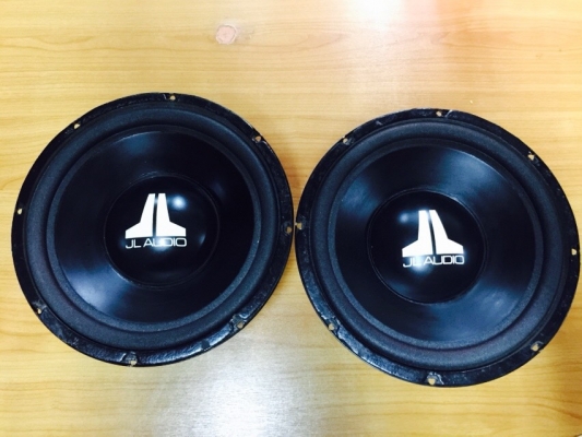 ขายซับ10" JL w6 voiceคู่