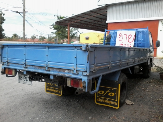 ขายด่วนครับ ISUZU NPR 130 CC. ปี 46 คัสชี NPR71PY52 กระบะคาร์โก้  ราคา 690,000 บาท รถสวยพร้อมใช้เลยครับ เจ้านาย