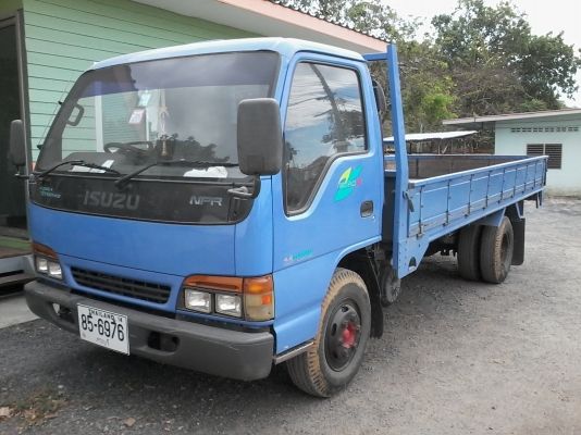 ขายด่วนครับ ISUZU NPR 130 CC. ปี 46 คัสชี NPR71PY52 กระบะคาร์โก้  ราคา 690,000 บาท รถสวยพร้อมใช้เลยครับ เจ้านาย