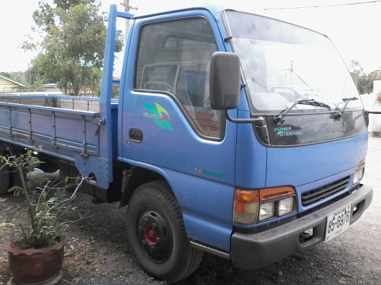 ขายด่วนครับ ISUZU NPR 130 CC. ปี 46 คัสชี NPR71PY52 กระบะคาร์โก้  ราคา 690,000 บาท รถสวยพร้อมใช้เลยครับ เจ้านาย