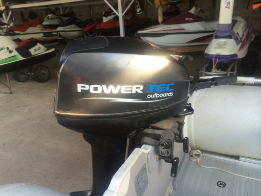 เรือยาง+เครื่อง 15hp