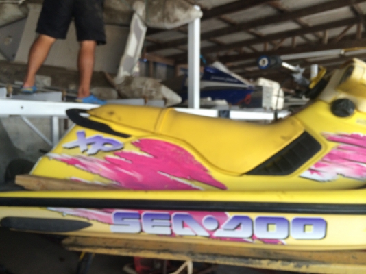 ขาย บอดี้ seadoo xp 785