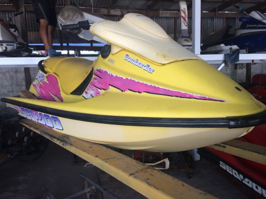 ขาย บอดี้ seadoo xp 785
