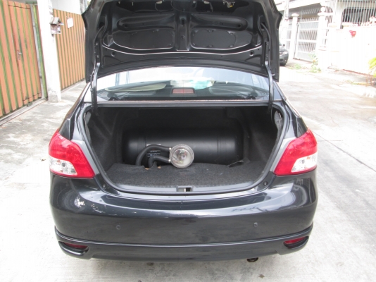 TOYOTA, SOLUNA VIOS 1.5 E โฉม vios ปี07-13 สีดำ เก -08