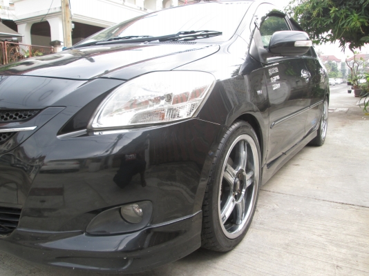 TOYOTA, SOLUNA VIOS 1.5 E โฉม vios ปี07-13 สีดำ เก -08