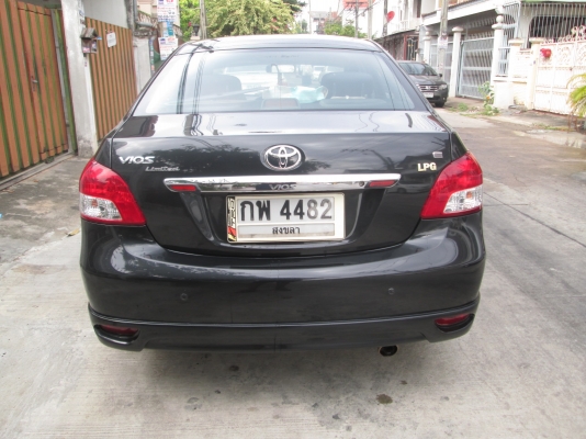 TOYOTA, SOLUNA VIOS 1.5 E โฉม vios ปี07-13 สีดำ เก -08