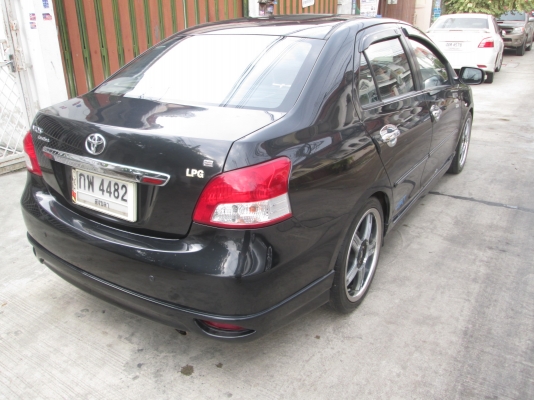 TOYOTA, SOLUNA VIOS 1.5 E โฉม vios ปี07-13 สีดำ เก -08