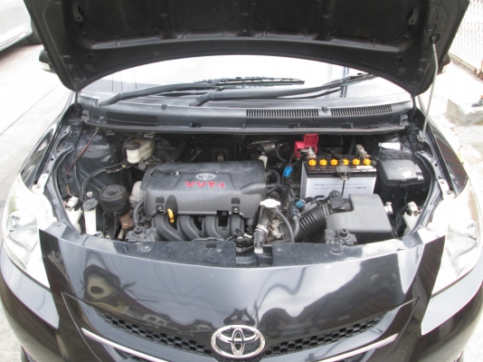 TOYOTA, SOLUNA VIOS 1.5 E โฉม vios ปี07-13 สีดำ เก -08