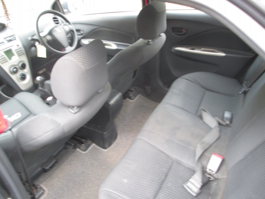 TOYOTA, SOLUNA VIOS 1.5 E โฉม vios ปี07-13 สีดำ เก -08