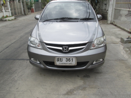 Honda, city zx 1.5 ev vtec -06