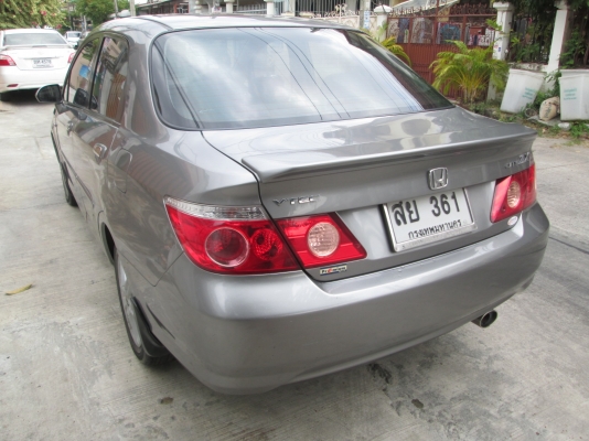 Honda, city zx 1.5 ev vtec -06