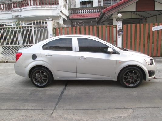 CHEVROLET, SONIC 1.4 LT (4Dr) -13