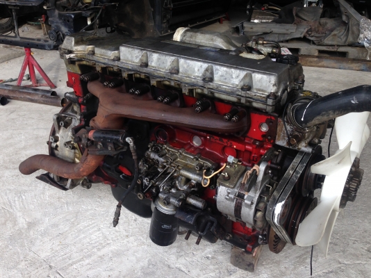 ขายเครื่อง HINO JO8C พร้อมเอกสารเครื่อง เครื่องรุ่นยอดนิยม เครื่องสวยเดิมๆ ข้อเหวี่่ยง std ฝาสูบเดิมๆไม่เคยปาดลูกปอกแหวนแท้ของนอก ยกลงเอา p11 ขึ้น เครื่องพร้อมใช้งานยกขึ้นวางได้เลย วางได้ทั้งรถบรรทุก รถเกี่ยว