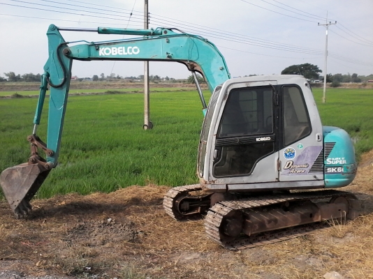 SK60-5 Super รถใช้งานได้ปกติ เอวแน่นช่วงล่างเต็มเครื่องเดิมปั๊มแรงมีลายหัวเจาะ ราคา 490000 SK60-5 Super รถใช้งานได้ปกติ เอวแน่นช่วงล่างเต็มเครื่องเดิมปั๊มแรงมีลายหัวเจาะ ราคา 490000