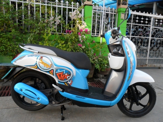 Scoopyi Newล้อแม็กซ์ ปี56 เครื่องดีฟิตๆ สภาพสวยพร้อมใช้งาน