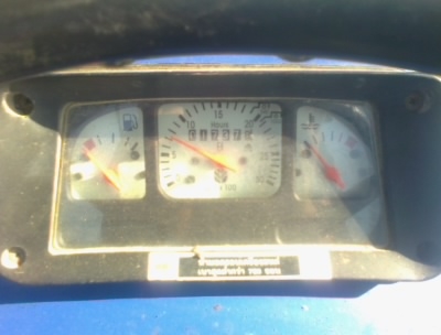 ขายรถไถ  FORD  รุ่น6610 AT 4X4 รถปี07   คานหน้าคาลาโล่ สนใจ0810076640