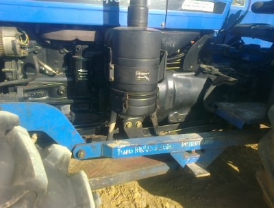 ขายรถไถ  FORD  รุ่น6610 AT 4X4 รถปี07   คานหน้าคาลาโล่ สนใจ0810076640