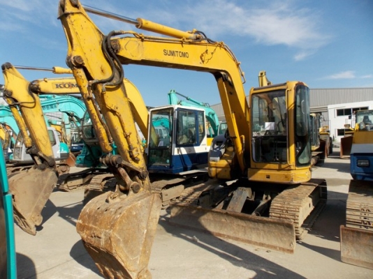 มาใหม่รถขุด SUMITOMO SH75 มือ 2 นำเข้าจากญี่ปุ่น