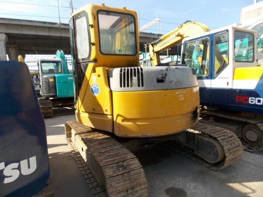 มาใหม่รถขุด SUMITOMO SH75 มือ 2 นำเข้าจากญี่ปุ่น