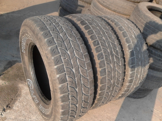 265/70R16 YOKOHAMA GEOLANDAR H/T-S มี 3 เส้น TEL.081-427-3941 265/70R16 YOKOHAMA GEOLANDAR H/T-S มี 3 เส้น TEL.081-427-3941