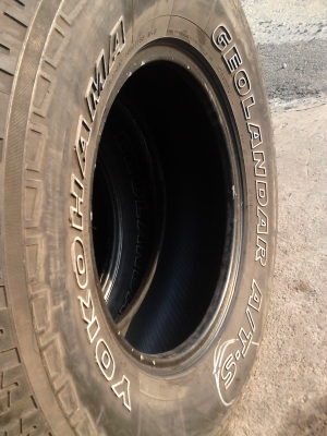 265/70R16 YOKOHAMA GEOLANDAR H/T-S มี 3 เส้น TEL.081-427-3941 265/70R16 YOKOHAMA GEOLANDAR H/T-S มี 3 เส้น TEL.081-427-3941