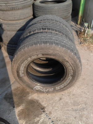 265/70R16 YOKOHAMA GEOLANDAR H/T-S มี 3 เส้น TEL.081-427-3941 265/70R16 YOKOHAMA GEOLANDAR H/T-S มี 3 เส้น TEL.081-427-3941