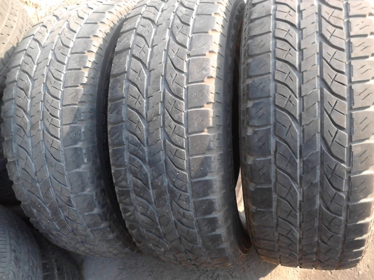 265/70R16 YOKOHAMA GEOLANDAR H/T-S มี 3 เส้น TEL.081-427-3941 265/70R16 YOKOHAMA GEOLANDAR H/T-S มี 3 เส้น TEL.081-427-3941