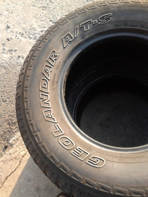 265/70R16 YOKOHAMA GEOLANDAR H/T-S มี 3 เส้น TEL.081-427-3941 265/70R16 YOKOHAMA GEOLANDAR H/T-S มี 3 เส้น TEL.081-427-3941