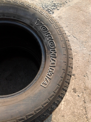 265/70R16 YOKOHAMA GEOLANDAR H/T-S มี 3 เส้น TEL.081-427-3941 265/70R16 YOKOHAMA GEOLANDAR H/T-S มี 3 เส้น TEL.081-427-3941