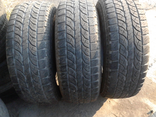 265/70R16 YOKOHAMA GEOLANDAR H/T-S มี 3 เส้น TEL.081-427-3941 265/70R16 YOKOHAMA GEOLANDAR H/T-S มี 3 เส้น TEL.081-427-3941