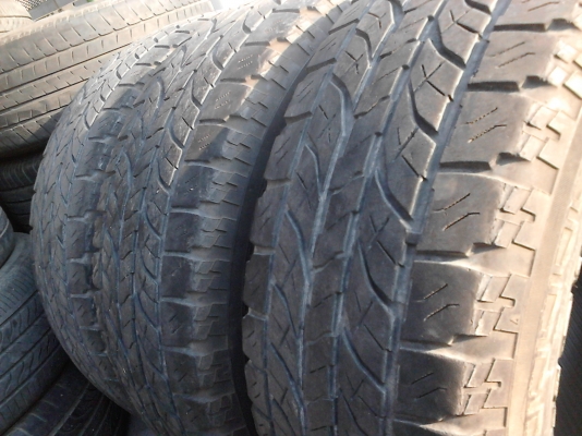 265/70R16 YOKOHAMA GEOLANDAR H/T-S มี 3 เส้น TEL.081-427-3941 265/70R16 YOKOHAMA GEOLANDAR H/T-S มี 3 เส้น TEL.081-427-3941