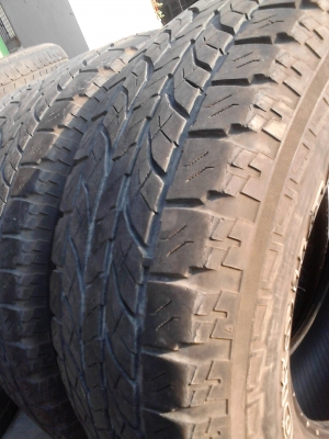 265/70R16 YOKOHAMA GEOLANDAR H/T-S มี 3 เส้น TEL.081-427-3941 265/70R16 YOKOHAMA GEOLANDAR H/T-S มี 3 เส้น TEL.081-427-3941