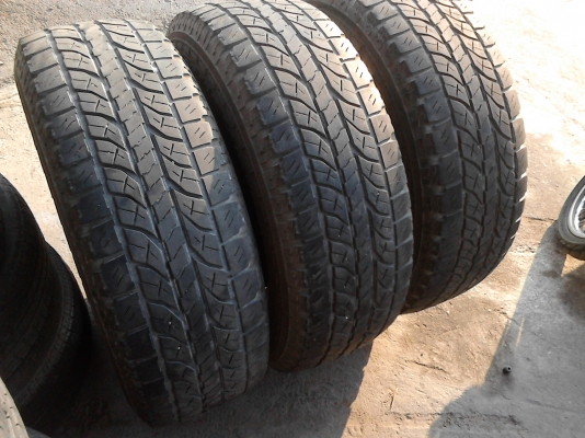 265/70R16 YOKOHAMA GEOLANDAR H/T-S มี 3 เส้น TEL.081-427-3941 265/70R16 YOKOHAMA GEOLANDAR H/T-S มี 3 เส้น TEL.081-427-3941