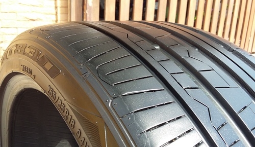 ยาง,255-35-18 NITTO NT830 สภาพเต็มปลายปี13หนึ่งเส้น 1,700