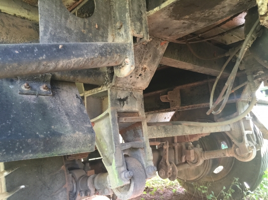 หางลูกพ่วงพื้นเรียบของ TPS-9082 ยาว6.30ม. ล้อครบ ยางไม่สวย..ขายตามสภาพ เล่มพร้อม...