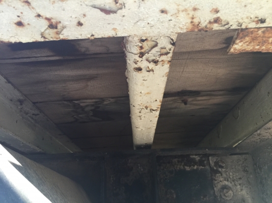 หางลูกพ่วงพื้นเรียบของ TPS-9082 ยาว6.30ม. ล้อครบ ยางไม่สวย..ขายตามสภาพ เล่มพร้อม...