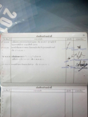 หางลูกพ่วงพื้นเรียบของ TPS-9082 ยาว6.30ม. ล้อครบ ยางไม่สวย..ขายตามสภาพ เล่มพร้อม...