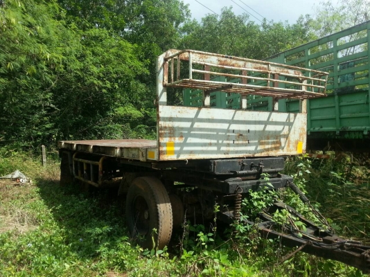 หางลูกพ่วงพื้นเรียบของ TPS-9082 ยาว6.30ม. ล้อครบ ยางไม่สวย..ขายตามสภาพ เล่มพร้อม...