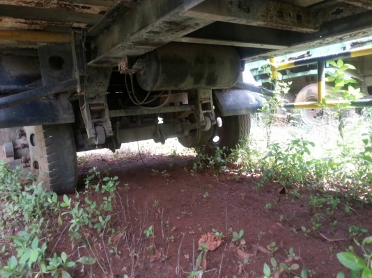 หางลูกพ่วงพื้นเรียบของ TPS-9082 ยาว6.30ม. ล้อครบ ยางไม่สวย..ขายตามสภาพ เล่มพร้อม...