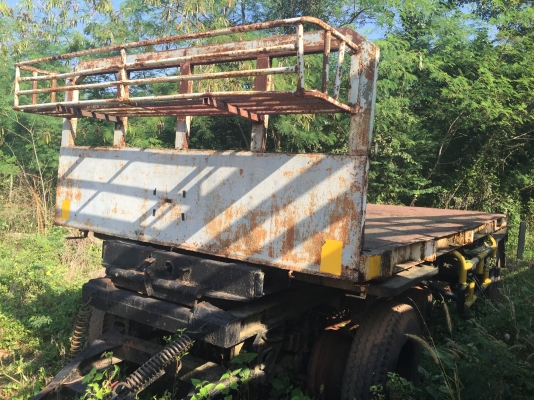 หางลูกพ่วงพื้นเรียบของ TPS-9082 ยาว6.30ม. ล้อครบ ยางไม่สวย..ขายตามสภาพ เล่มพร้อม...