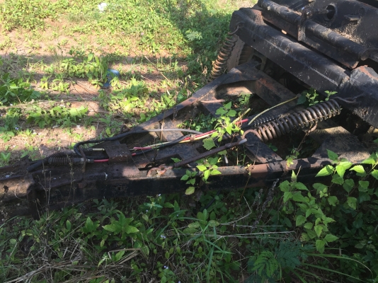 หางลูกพ่วงพื้นเรียบของ TPS-9082 ยาว6.30ม. ล้อครบ ยางไม่สวย..ขายตามสภาพ เล่มพร้อม...