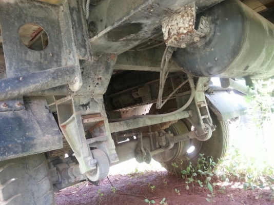 หางลูกพ่วงพื้นเรียบของ TPS-9082 ยาว6.30ม. ล้อครบ ยางไม่สวย..ขายตามสภาพ เล่มพร้อม...