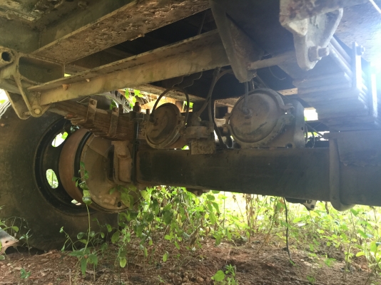 หางลูกพ่วงพื้นเรียบของ TPS-9082 ยาว6.30ม. ล้อครบ ยางไม่สวย..ขายตามสภาพ เล่มพร้อม...