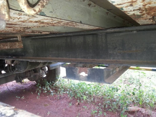 หางลูกพ่วงพื้นเรียบของ TPS-9082 ยาว6.30ม. ล้อครบ ยางไม่สวย..ขายตามสภาพ เล่มพร้อม...