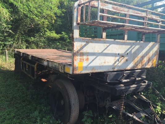 หางลูกพ่วงพื้นเรียบของ TPS-9082 ยาว6.30ม. ล้อครบ ยางไม่สวย..ขายตามสภาพ เล่มพร้อม...