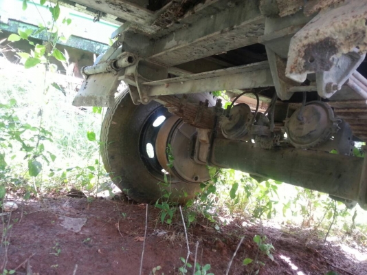 หางลูกพ่วงพื้นเรียบของ TPS-9082 ยาว6.30ม. ล้อครบ ยางไม่สวย..ขายตามสภาพ เล่มพร้อม...