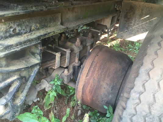 หางลูกพ่วงพื้นเรียบของ TPS-9082 ยาว6.30ม. ล้อครบ ยางไม่สวย..ขายตามสภาพ เล่มพร้อม...